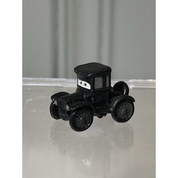 Disney Pixar Cars Lizzie Squinkies  Rubber Collectible Mini Toy Car Figure - Picture 1 of 6